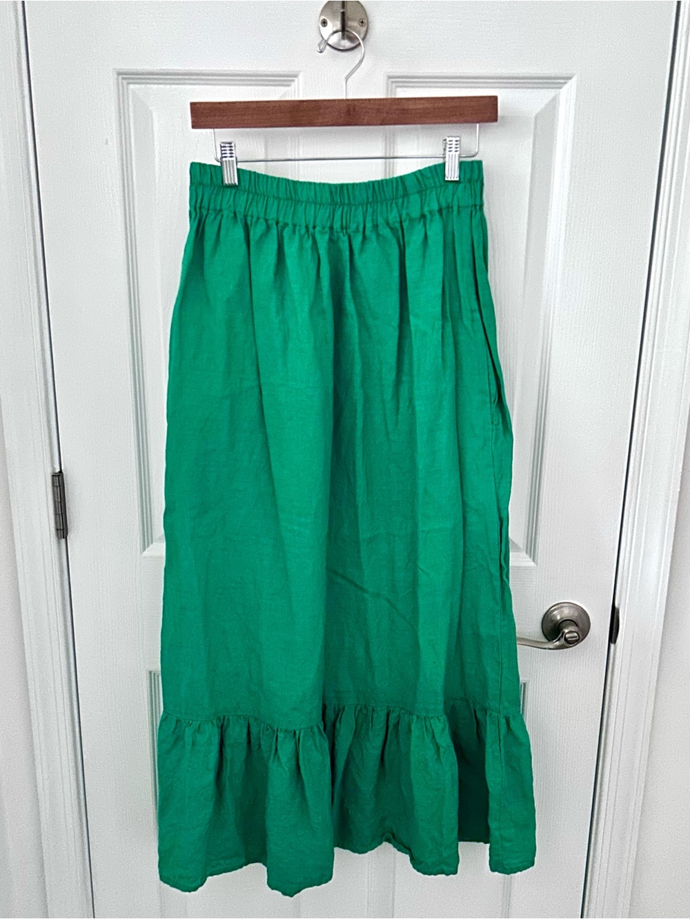 100% Linen Skirt
